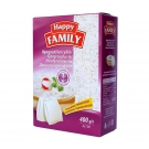 "Happy Family" boil-in-bag rice, rice in a box